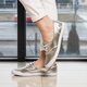 dámske tenisky (obuv) LACOSTE LANCELLE 3 EYE 316 2 732spw0120007 farba strieborná