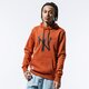 pánska mikina NEW ERA MIKINA MLB SEASONAL TEAM LOGO HOODY NEYYAN RST 12033506 farba hnedá