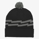detská čiapka NIKE ČIAPKA NSW LOI POM BEANIE 688769010 farba čierna