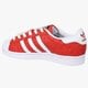 dámske tenisky (obuv) ADIDAS SUPERSTAR ANIMAL s75158w farba červená