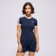 dámske tričko ADIDAS TRIČKO 3S TEE SLIM ks4777 farba tmavomodrá