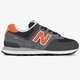 pánske tenisky (obuv) NEW BALANCE ML574EAF ml574eaf farba sivá