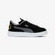 detské tenisky (obuv) PUMA SUEDE BATMAN PS 36155401 farba čierna