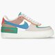 dámske tenisky (obuv) NIKE AIR FORCE 1 SHADOW ci0919-109 farba biela