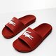 pánske šľapky LACOSTE CROCO SLIDE 119 1 CMA 737cma001817k farba červená