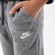 detské nohavice NIKE NOHAVICE  SPORTSWEAR BOY da0864-091 farba sivá