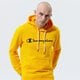 pánska mikina CHAMPION MIKINA S KAPUCŇOU HOODED SWEATSHIRT 214138ys058 farba žltá