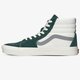 pánske skate obuv VANS UA SK8-HI  vn0a4bv622k1m farba zelená