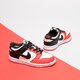detské tenisky (obuv) NIKE DUNK LOW  dc9564-100 farba biela