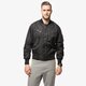 pánska zimná bunda NIKE BUNDA RU BOMBER JACKET 709092010 farba čierna