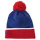 detská čiapka NEW ERA ČIAPKA TEAM CUFF BOBBLE NEW YORK GIANTS 80043295 farba tmavomodrá
