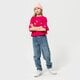 detské tričko ADIDAS TRIČKO CROPPED TEE GIRL he4776 farba ružová