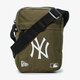 dámska taška NEW ERA TAŠKA MLB SIDE BAG NEW YORK YANKEES NEW YORK YANKEES 12380998 farba khaki
