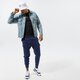 pánske nohavice NIKE NOHAVICE  SPORTSWEAR CLUB FLEECE CARGO cd3129-410 farba tmavomodrá