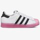 dámske tenisky (obuv) ADIDAS SUPERSTAR W  fw3554 farba biela