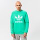 pánska mikina ADIDAS MIKINA TREFOIL CREW he9491 farba zelená