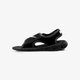 detské sandále NIKE SUNRAY ADJUST 4 (GS/PS) 386518-011 farba čierna