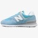 dámske tenisky (obuv) NEW BALANCE WL574ESB wl574esb farba modrá