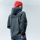 pánska mikina ADIDAS MIKINA S KAPUCŇOU W HOODY gd9323 farba čierna
