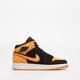 detské tenisky (obuv) AIR JORDAN 1 MID SE fj4924-008 farba oranžová