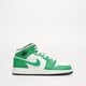 detské tenisky (obuv) AIR JORDAN 1 MID  dq8423-301 farba biela