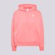 dámska mikina NIKE MIKINA S KAPUCŇOU W NSW CLUB FLC STD PLUS SIZE dv5092-894 farba ružová