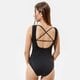NIKE BODY W NK SEAMLESS BODYSUIT STUDIO 890648-010 farba čierna
