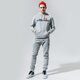 pánske nohavice ELLESSE NOHAVICE  OVEST GREY shs01763112 farba sivá