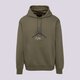 pánska mikina JORDAN MIKINA S KAPUCŇOU M J ESS FLC BASELINE HOODIE fd7545-222 farba khaki