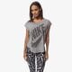 dámske tričko NIKE TRIČKO SIGNAL TEE 678393091 farba sivá