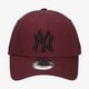 pánska šiltovka NEW ERA ČIAPKA LEAGUE 9FORTY NYY NEW YORK YANKEES MRN 12134894 farba bordová