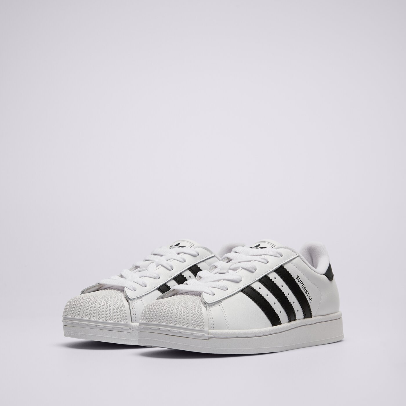 detské tenisky (obuv) ADIDAS SUPERSTAR II J jh9976 farba biela