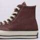 dámske tenisky (obuv) CONVERSE CHUCK 70 a15967c farba hnedá