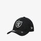 pánska šiltovka NEW ERA ČIAPKA WASHED PACK 940 RAIDERS LAS VEGAS RAIDERS BLK 60240454 farba čierna