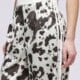dámske nohavice ADIDAS NOHAVICE  SATIN WIDE LEG COW PRINT ka2668 farba viacfarebná