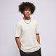 pánske tričko CHAMPION TRIČKO CREWNECK TRIČKO 220425es057 farba béžová