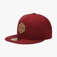 detská šiltovka NEW ERA ČIAPKA HEX PATCH FITTED NE MRN 80469159 farba bordová