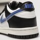 detské tenisky (obuv) NIKE DUNK LOW NN GS  fd0689-001 farba čierna