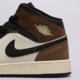 detské tenisky (obuv) JORDAN AIR 1 MID  dq8423-007 farba hnedá