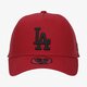 pánska šiltovka NEW ERA ČIAPKA LEAGUE ESS TRUCKER LA DODGERS RED LOS ANGELES 60141802 farba bordová