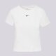 dámske tričko NIKE TRIČKO W NSW RIB TGHT SS TEE hv4994-100 farba biela