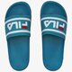 dámske šľapky FILA MORRO BAY SLIPPER 2.0 WMN 101090151h farba modrá
