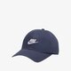 detská šiltovka NIKE ČIAPKA U NSW H86 FUTURA WASH CAP 913011-413 farba tmavomodrá