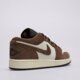 detské tenisky (obuv) JORDAN AIR 1 LOW  553560-200 farba hnedá