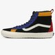 pánske skate obuv VANS UA SK8-HI 46 MTE DX vn0a3dq5t3x1 farba tmavomodrá
