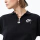 NIKE TRIČKO W NSW AIR PIQUE   POLO TRIČKO TRIČKO TRIČKO TRIČ dm6464-010 farba čierna