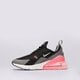 detské tenisky (obuv) NIKE AIR MAX 270 GS 943345-020 farba čierna