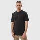 pánske tričko ADIDAS TRIČKO TREFOIL LINEAR RIB TEE hm2660 farba čierna