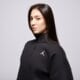 dámska mikina JORDAN MIKINA W BROOKLYN FLEECE 1/4 ZIP ih2391-010 farba čierna