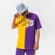 pánske tričko NEW ERA TRIČKO WASHED PACK GRAPHIC LAKERS LOS ANGELES LAKERS 13083855 farba fialová